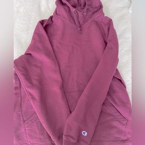 Champion Maroon Hoodie